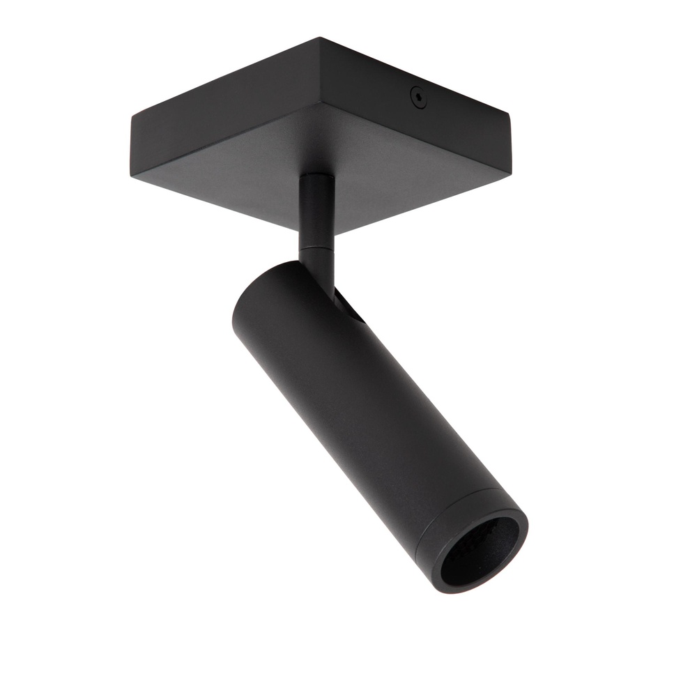 Lucide Strakke plafondlampGrado zwart - 22974/01/30